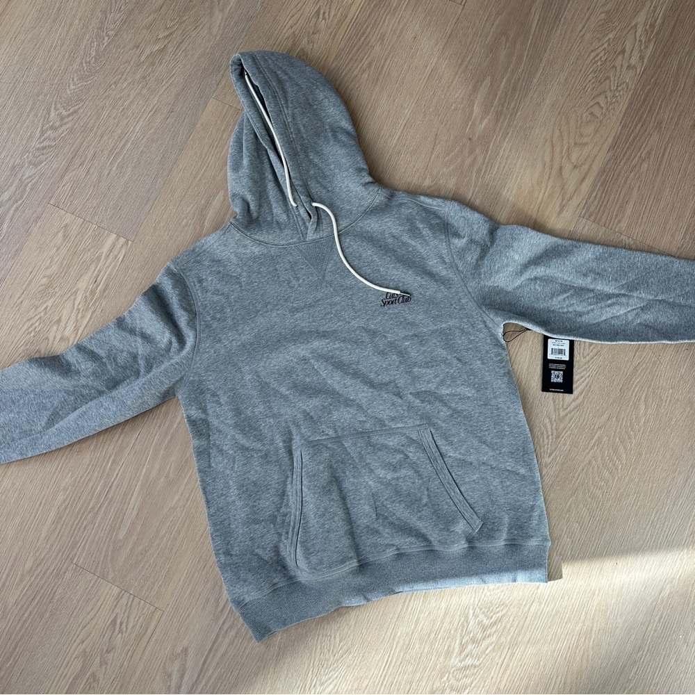 Cuts Clothing Light Gray Hoodie